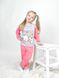 Пижама для девочек "Кошечка" с начесом М25403Б(начес) фото 3