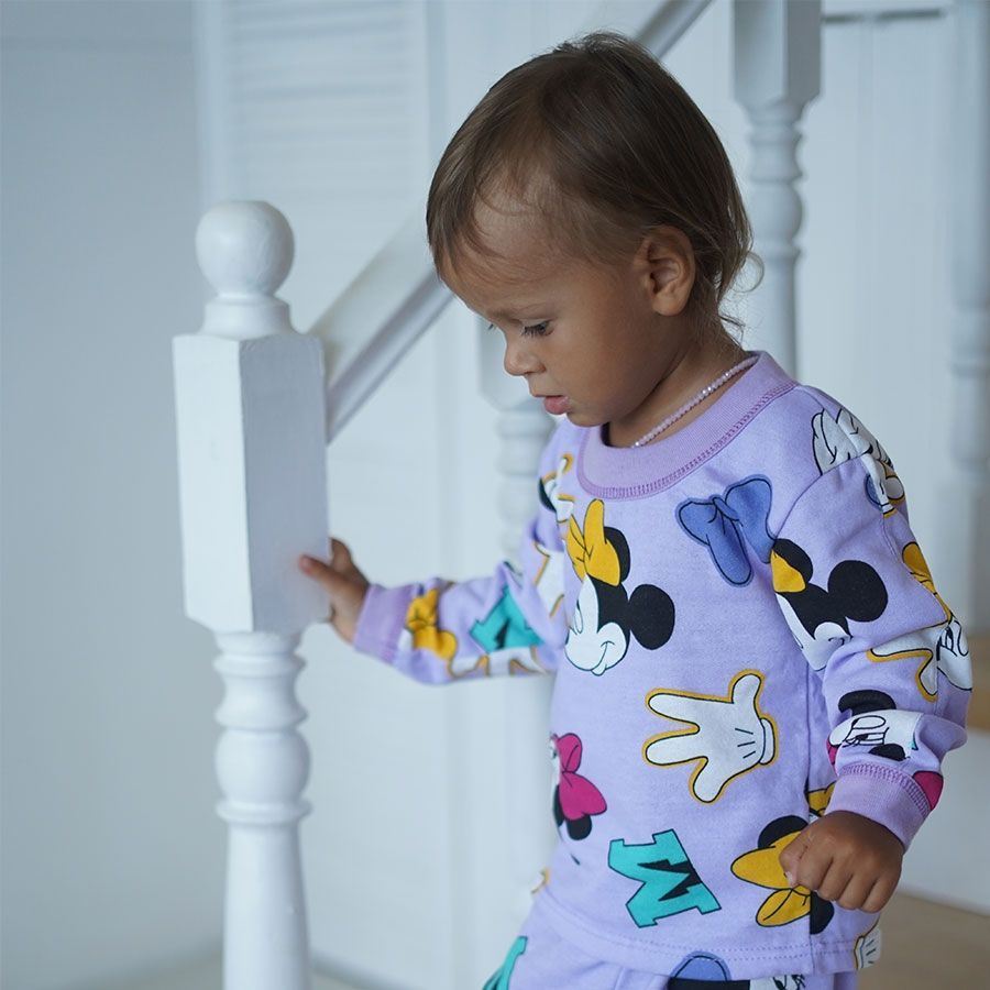 Піжама для дівчаток "Disney" (з начосом) М62003(Disney)