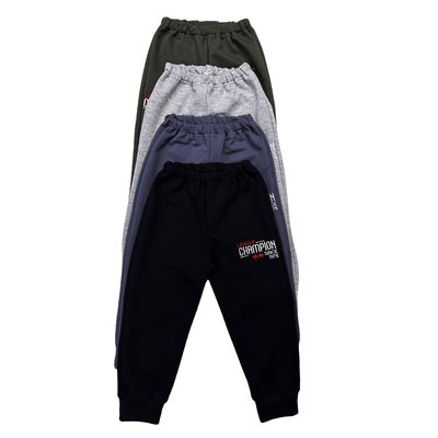 Спортивні дитячі штани (двухнитка) М14420В(двунитка)