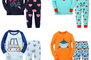 Как выбрать пижаму или халат для ребенка?