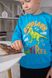 Костюм детский "Динозаврик" (с начесом) М14103Б фото 5