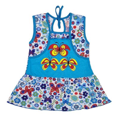 Платье для девочек (кулир) М21601