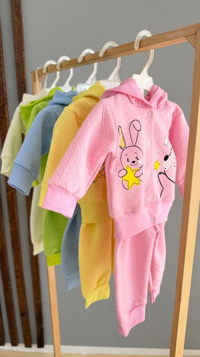 Костюм для новонароджених "Зайчик" М27410