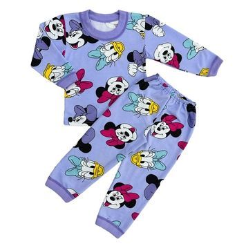 Піжама для дівчаток "Disney" (з начосом) 30р/104-110см М62003(Disney)