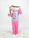 Пижама для девочек "Панда" с начесом М25403Б(начес) фото 2