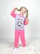 Пижама для девочек "Панда" с начесом М25403Б(начес) фото 4